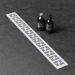 Siphon ICD 50014-70 – 70 cm műanyag lineáris padlószifon mágneses Dry & Wet rendszerrel - Image 2