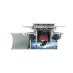 Siphon ICD 50026B – 50 cm-es mágneses Dry & Wet lineáris padlószifon - Image 5