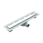 Siphon ICD 50047 – 70 cm-es mágneses műanyag lineáris padlószifon Dry & Wet rendszerrel