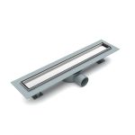 Siphon ICD 50048 – 50 cm mágneses műanyag lineáris padlóösszefolyó Dry & Wet rendszerrel