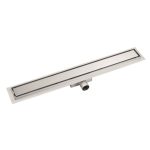 Siphon ICD 50049/70 NEW GENERATION – 70 cm rozsdamentes acél padlószifon, csempézhető rácsfelülettel