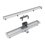 Siphon ICD 50049/90 NEW GENERATION – Lineáris padlószifon burkolható ráccsal - Image 5