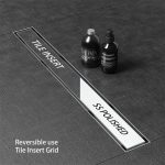 Siphon ICD 50049 – 60 cm beépíthető csempézhető lineáris padlószifon - Image 2