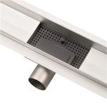 Siphon ICD 50050/80 NEW GENERATION – 80 cm rozsdamentes acél lineáris padlószifon - Image 2