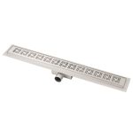 Siphon ICD 50050/90 NEW GENERATION – 90 cm rozsdamentes acél lineáris padlószifon