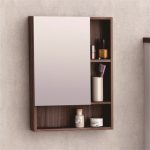 Tükrös Fürdőszobaszekrény ICMC 5015-70-1 – 50 cm, Soft-Close ajtóval