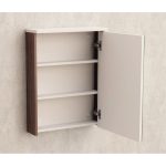 Tükrös Fürdőszobaszekrény ICMC 5018-70 – LED világítással, Soft-Close ajtóval - Image 5