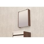 Tükrös Fürdőszobaszekrény ICMC 5018-70 – LED világítással, Soft-Close ajtóval - Image 2