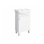 Álló fürdőszobai szekrény kerámia mosdóval - ICP 5035 + 5091UKR