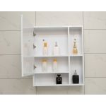 Fürdőszobai tükrös szekrény ICMC 5070-60 – 60 × 70 cm - Image 5