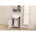 Álló fürdőszobai szekrény kerámia mosdóval (UK 5091) ICP 5086-2 - Image 3