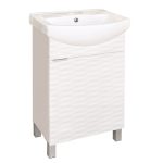 Fürdőszobai szekrény ICP 5091NEW – Álló szekrény porcelán mosdóval - Image 2