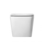 WALL HUNG TOILET 5135 TORNADO – Fali WC Tornado öblítéssel, ülőkével - Image 5