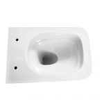 WALL HUNG TOILET 5135 TORNADO – Fali WC Tornado öblítéssel, ülőkével - Image 6