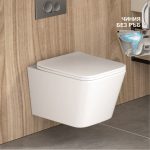 Wall hung toilet – ICC 5135MW