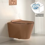 Fali WC – 5237 ROSE GOLD TORNADO