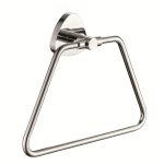 ICA 5360 BLISTER törölközőtartó gyűrű – krómozott, fali rögzítésű