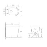 Floor toilet – ICC 5437 - Image 2