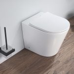 Floor Toilet ICC 5437 TORNADO – Álló WC csésze Tornado öblítéssel - Image 2