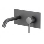 Falba építhető csaptelep – ICF 5545311GG „Rihanna” (Gun Gray)