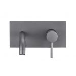 Falba építhető csaptelep – ICF 5545311GG „Rihanna” (Gun Gray) - Image 2