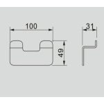 ICA 5553-2 – Dupla akasztó - Image 2
