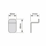 ICA 5553 – Egyszeres akasztó - Image 2