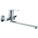 QUADRAT ICF 562530 7215 – Fali egykaros csaptelep, 40 mm-es kerámia betétte