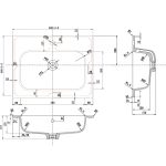 ICC 5955MB – Matt fekete műgyanta mosdó (60 cm) - Image 2