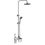 ICT 6018 – LOUCIA krómozott zuhanyrendszer bidé zuhanyfejjel