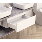 Modern, falra szerelhető fürdőszobai szekrény – ICP 6023-2