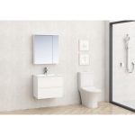 Falra szerelhető fürdőszobabútor ICP 6038‑50 „Monza” + 8860 porcelán mosdó - Image 3