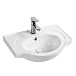 ICC 6042 porcelán mosdó – bútorra szerelhető mosdókagyló (60,5 cm)