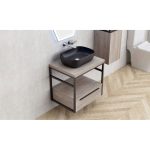 Fürdőszobabútor szett – ICP 6056-020 KALITEA + 887BLACK