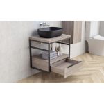 Fürdőszobabútor szett – ICP 6056-020 KALITEA + 887BLACK - Image 2