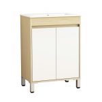 Álló fürdőszobai szekrény kerámia mosdóval - Cabinets ICP 6081-085