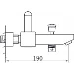 Brass Faucet – ICL 6118064 “VENUS” - Image 2