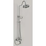 6192C „AMELI” – Állítható esőztetős zuhanyrendszer kifolyós csapteleppel