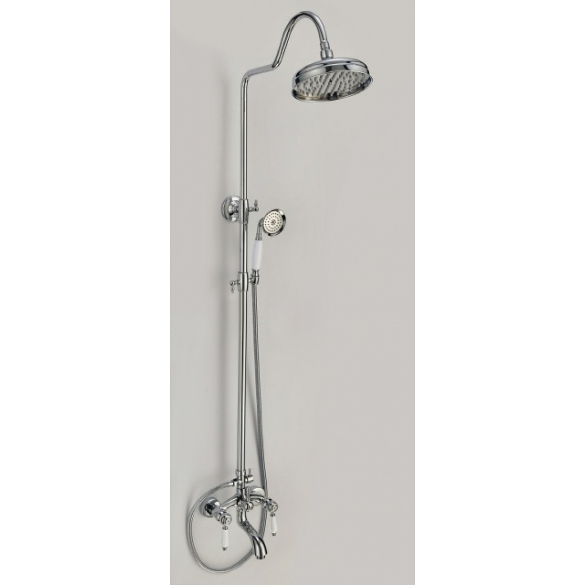 6192-1-1152x1152h 6192C „AMELI” – Állítható esőztetős zuhanyrendszer kifolyós csapteleppel - Image 1