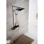 ICT 6209B prémium termosztátos zuhanyrendszer – Rozsdamentes acél test, réz csaptelep