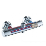 ICT 6221 Solange termosztatikus zuhanyszett – matt fekete - Image 4