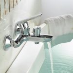 DANISTA LEAD FREE ICF 6280198 ólommentes kád- és zuhanycsaptelep – krómozott kivitel, tartozékok nélkül