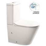 WC Set ICC 6327P TORNADO – Két részes porcelán WC szett Tornado öblítéssel