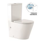 WC Set ICC 6335P – Tornado öblítéssel és NANO bevonattal