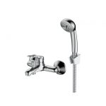 KAPRI ICF 6342041 egykaros kád- és zuhanycsaptelep szett – krómozott kivitelben, kézizuhannyal