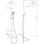 ICT NERO – 3 az 1-ben fekete matt zuhanyszett - Image 5