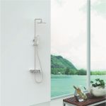 ICT 6394C – Krómozott esőztető zuhanyszett csapteleppel - Image 2