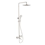 ICT 6394C – Krómozott esőztető zuhanyszett csapteleppel