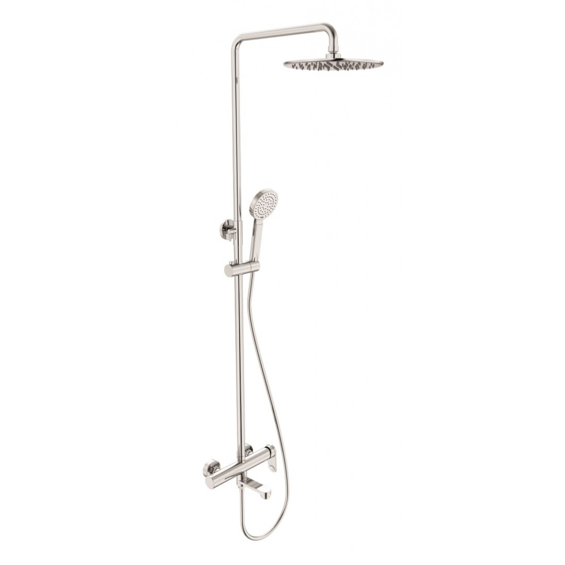 6394C-1152x1152h ICT 6394C – Krómozott esőztető zuhanyszett csapteleppel - Image 1