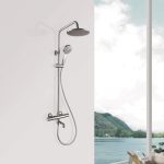 ICT 6402 termosztatikus zuhanyszett – krómozott kivitel - Image 2